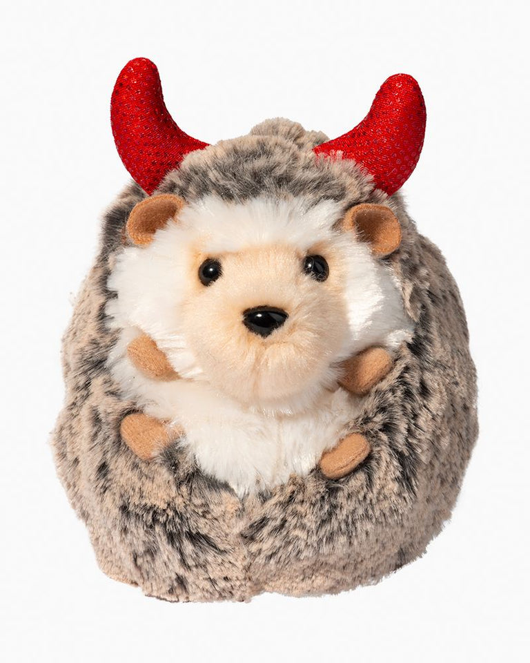 Douglas Spunky Hedgehog with Devil Horns 5