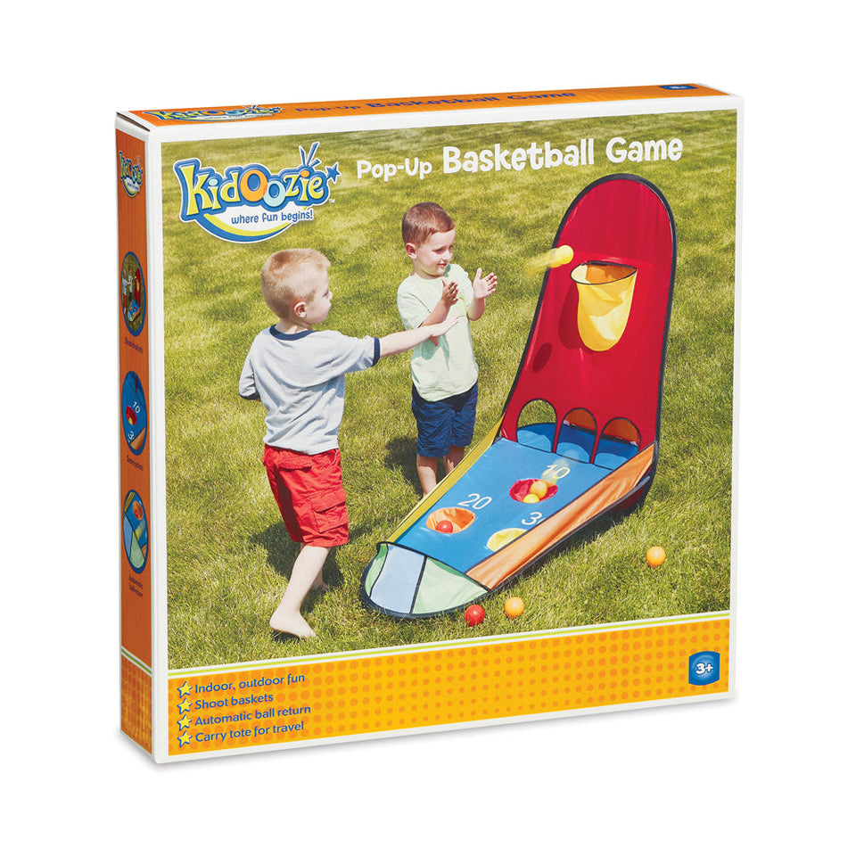 Kidoozie Pop-Up Basketball Game Set for Kids