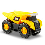 Funrise CAT Tough Machines Motorized Dump Truck with Lights and Sounds