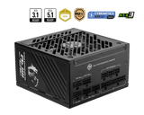 1250W MSI MPG A1250GS PCIE5 ATX 3.1 Gold Modular PSU