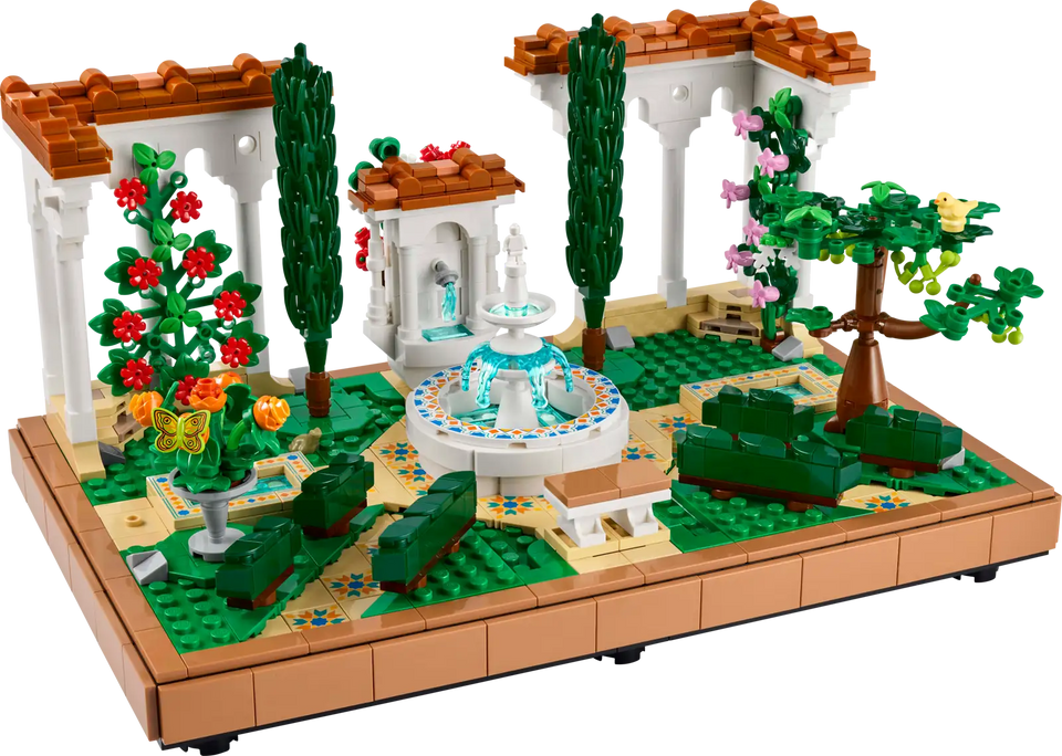 LEGO® Icons Fountain Garden 10359