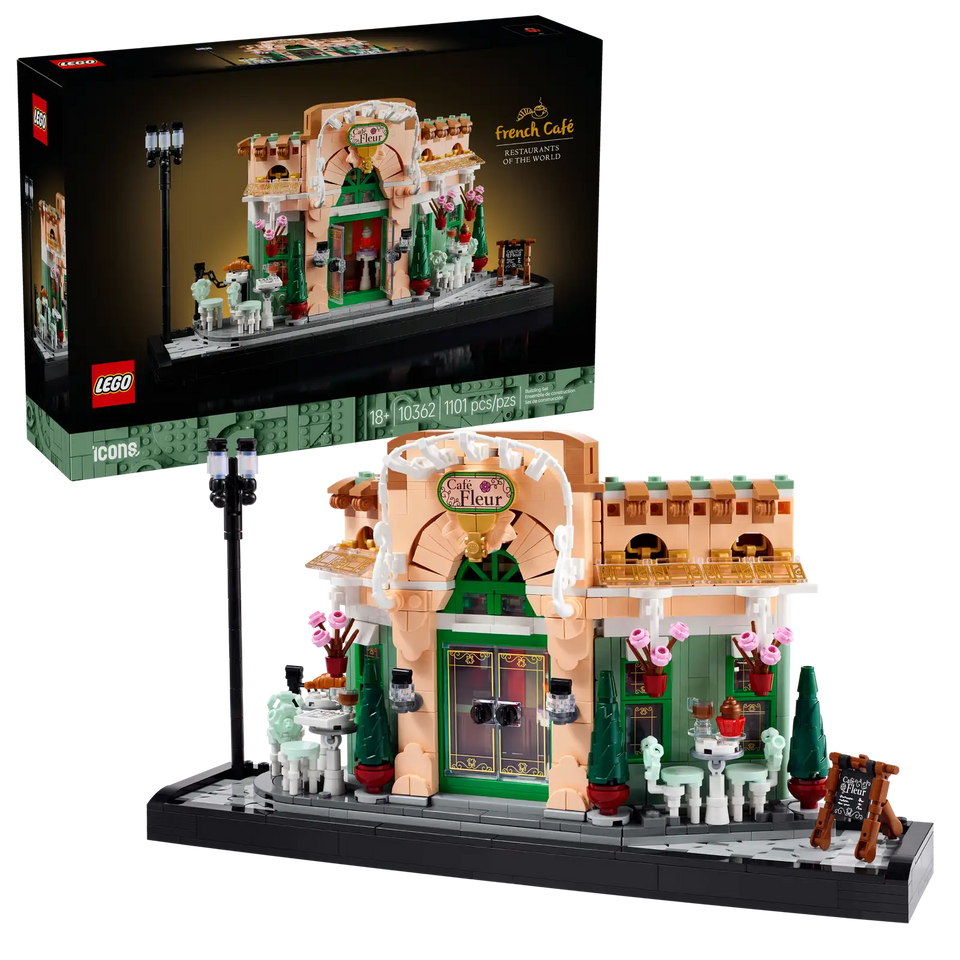 LEGO® Icons French Café 10362
