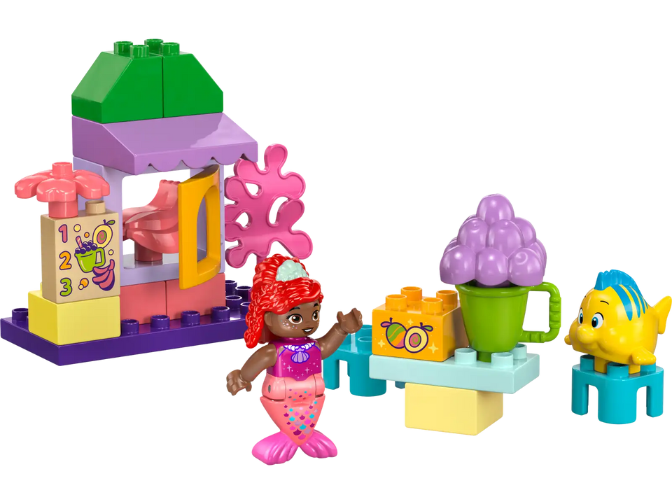 LEGO® DUPLO® Ariel and Flounder's Café Stand 10420
