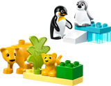 LEGO® DUPLO® Wild Animal Families: Penguins & Lions 10442