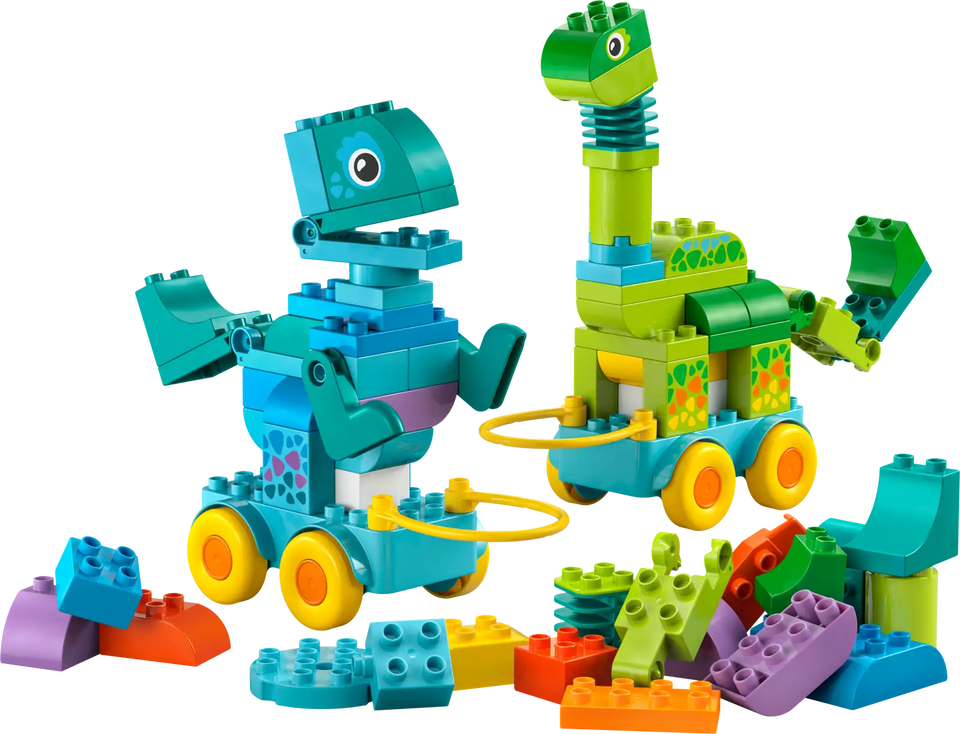 LEGO® DUPLO® 3in1 Dinosaurs on Wheels 10451