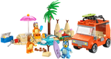 LEGO® DUPLO® Bluey's Beach & Family Car Trip 11202