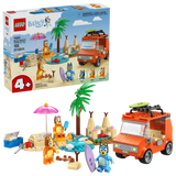 LEGO® DUPLO® Bluey's Beach & Family Car Trip 11202