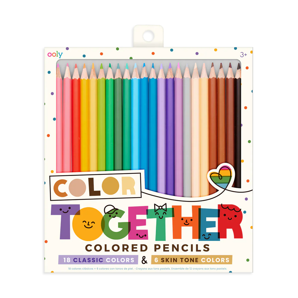 Ooly Color Together Colored Pencils - Set of 24