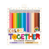 Ooly Color Together Colored Pencils - Set of 24