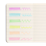 Ooly Oh My Glitter!: Liquid Glitter Ink Neon Highlighters (Set of 6)