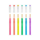 Ooly Oh My Glitter!: Liquid Glitter Ink Neon Highlighters (Set of 6)