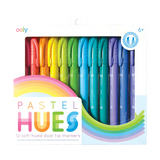 Ooly Pastel Hues: Soft-Hued Dual Tip Markers (Set of 12)