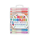 Ooly Mini Doodlers: Fruity Scented Gel Pens (Set of 20)