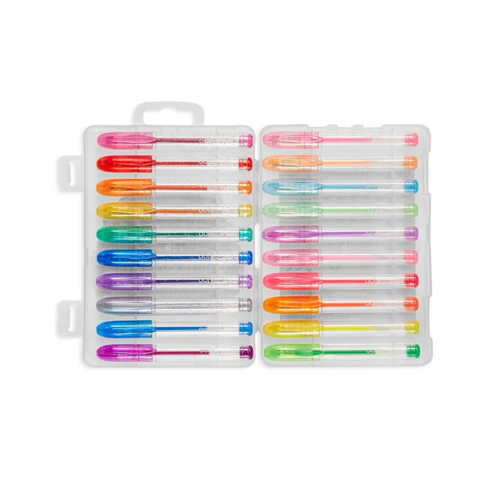 Ooly Mini Doodlers: Fruity Scented Gel Pens (Set of 20)