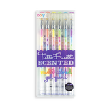 Ooly Tutti Fruitti Scented Gel Pens - Set of 6