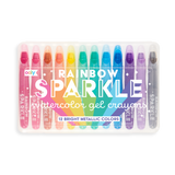 Ooly Rainbow Sparkle Watercolor Gel Crayons