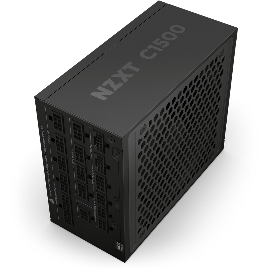 1500W NZXT C1500 ATX 3.1 Platinum Modular PSU