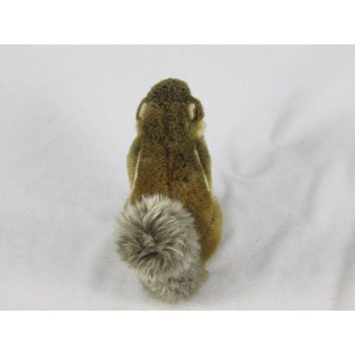 Leosco Lifelike Squirrel Plush - Cuddly 7 Inch Brown Squirrel