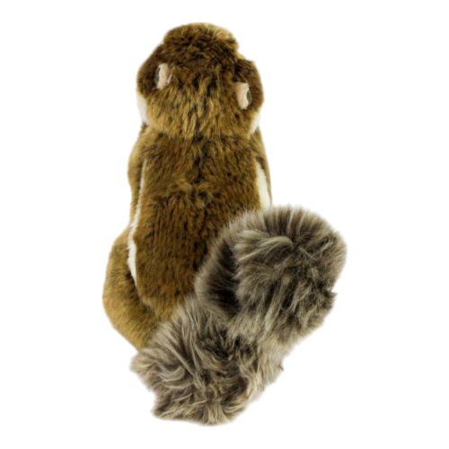 Leosco Lifelike Squirrel Plush - Cuddly 7 Inch Brown Squirrel