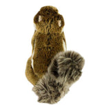 Leosco Lifelike Squirrel Plush - Cuddly 7 Inch Brown Squirrel