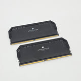 32GB DDR5 Corsair Dominator Platinum RGB RAM. 2x16GB Sticks. 6000MHz. CL36-38-38-76