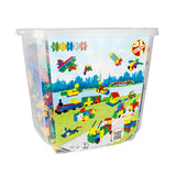 Clics Toys CLICS Mega Construction 850-Piece Bucket - Educational Building Set