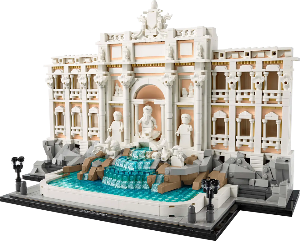LEGO® Architecture Trevi Fountain 21062