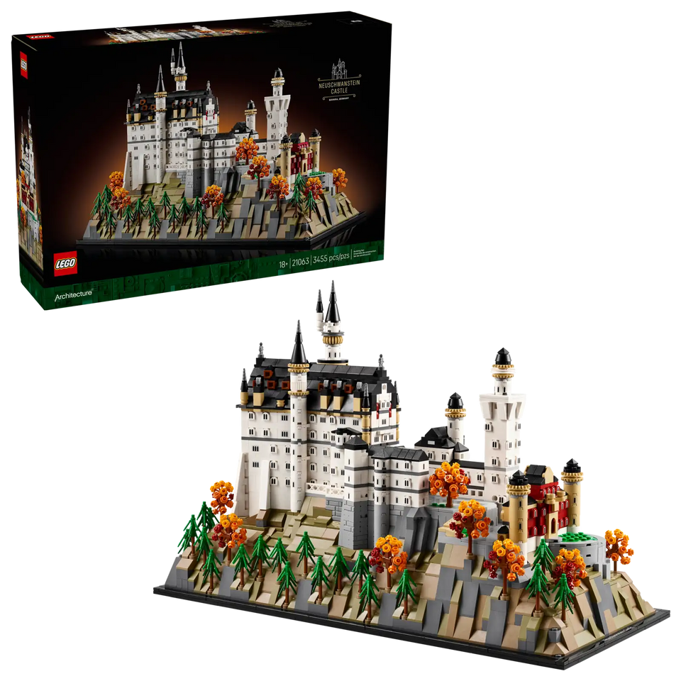 LEGO® Architecture Neuschwanstein Castle 21063