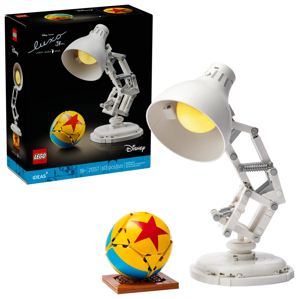 LEGO® Ideas Disney Pixar Luxo Jr. 21357