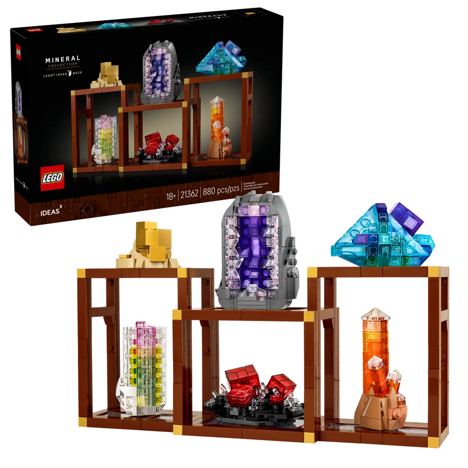 LEGO® Ideas Mineral Collection 21362