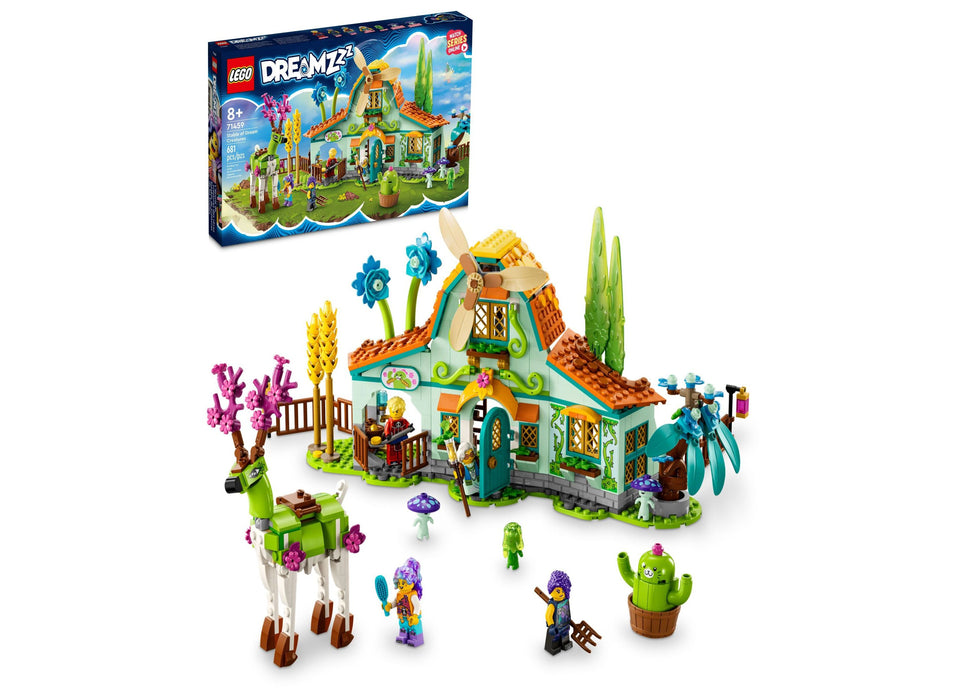 LEGO DREAMZzz 71459 Stable of Dream Creatures 681-Piece Building Set