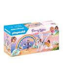 PLAYMOBIL Princess Magic Pegasus with Rainbow Care Set. 85 Pieces