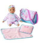 You & Me Baby Doll Starter Set - Complete Playset for Toddlers