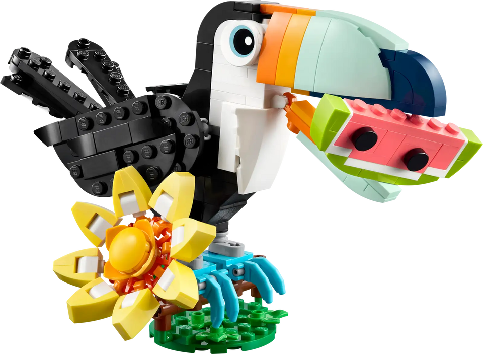LEGO® Creator 3-in-1: Wild Animals Tropical Toucan 31173