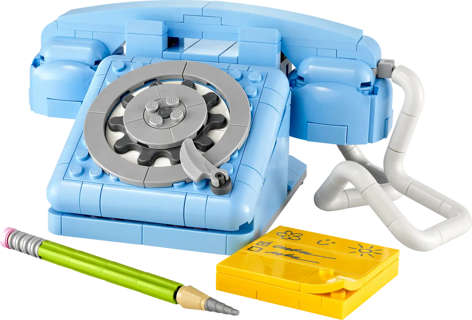 LEGO® Creator 3-in-1: Retro Telephone 31174