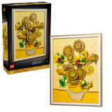 LEGO® Art Vincent van Gogh – Sunflowers 31215