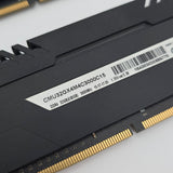 32GB Corsair Vengeance DDR4 RAM. 3000MHz. CL15-17-17-35 4x8GB Sticks Memory