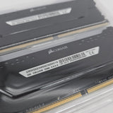 32GB Corsair Vengeance RGB Pro 3200MHz. CL16-18-18-36. 2x16GB Sticks. DDR4 Desktop Memory