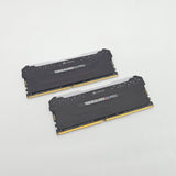 32GB DDR4 Corsair Vengeance RGB PRO 3600MHz. 2x16GB Sticks. CL18-22-22-42
