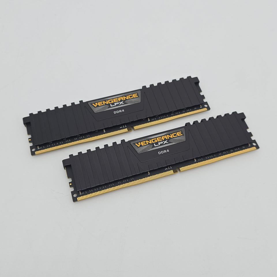 32GB DDR4 Corsair Vengeance LPX 3200MHz RAM. CL16-20-20-36. 2x16GB Sticks