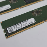 32GB DDR5 RAM 2x16GB. 4800MHz. Micron Memory from Alienware Aurora PC