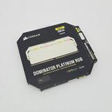 32GB DDR5 Corsair Dominator Platinum White RGB. 6200MHz. CL36-39-39-76. 2x16GB Sticks