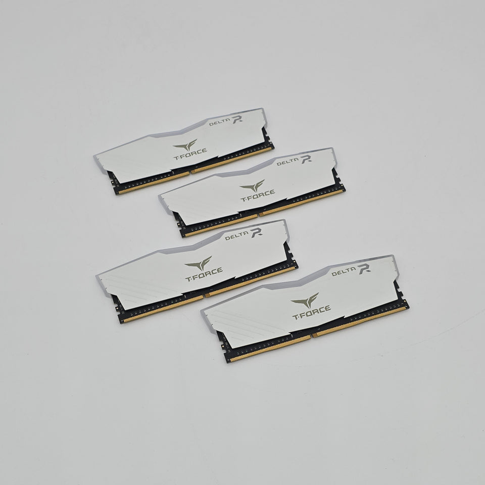 32GB Teamgroup TForce DDR4 RAM 3600MHz. CL18-22-22-42 Desktop Computer Memory
