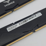 32GB Teamgroup TForce DDR5 RAM. 5200MHz. 2x16GB. CL-40-40-40-76