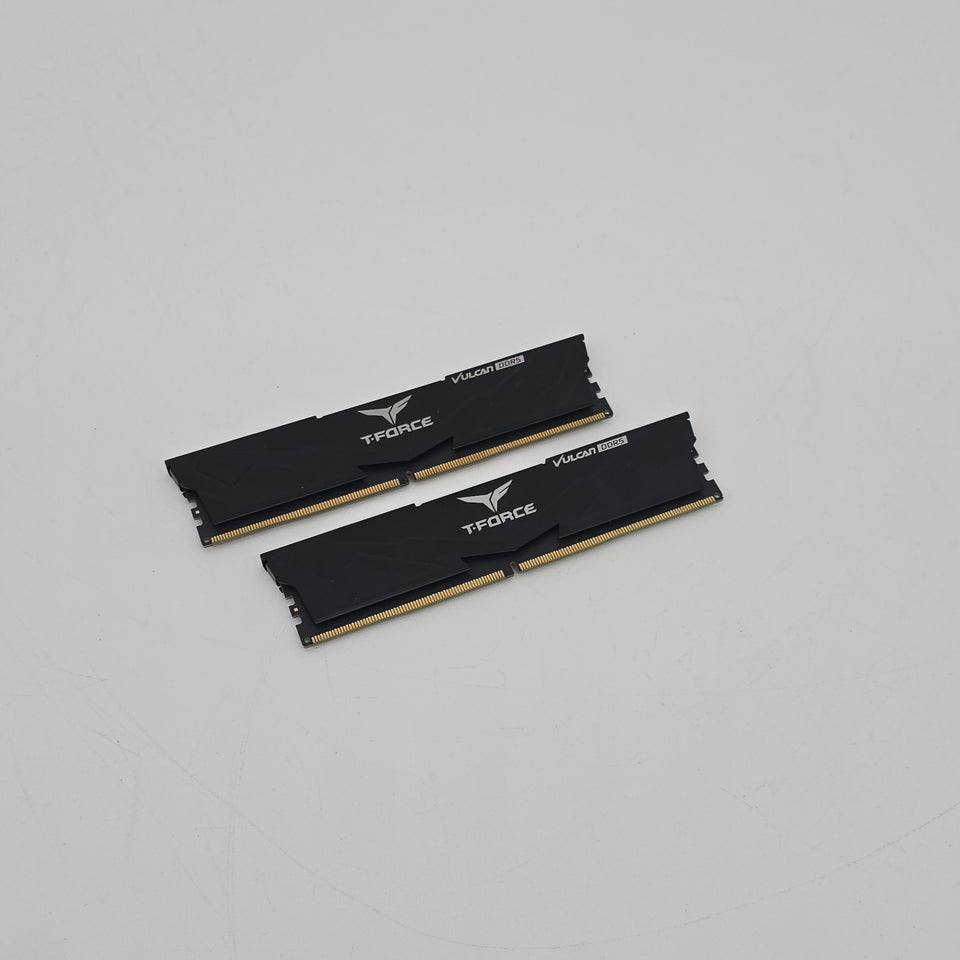 32GB Teamgroup TForce DDR5 RAM. 5200MHz. 2x16GB. CL-40-40-40-76