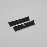 32GB Teamgroup TForce DDR5 RAM. 5200MHz. 2x16GB. CL-40-40-40-76