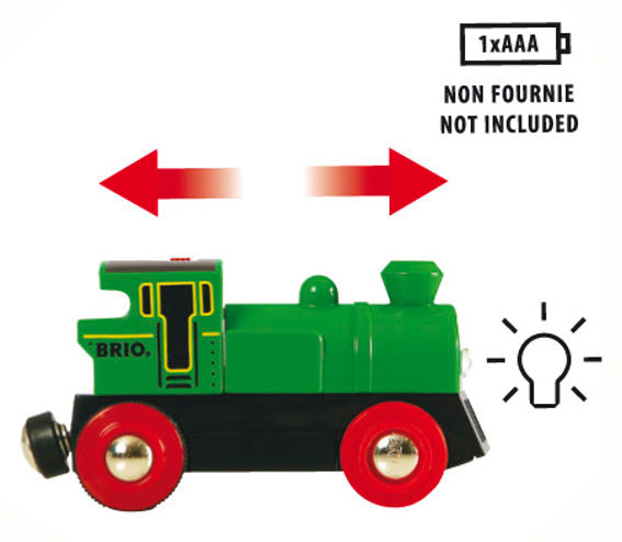 Brio Battery Powered Engine 33595