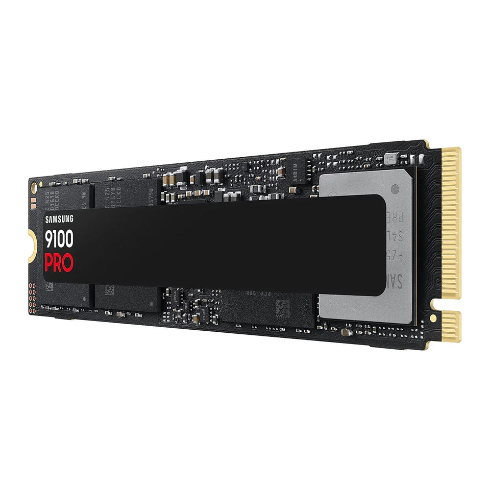 2TB Samsung 9100 Pro PCIe 5.0 NVMe M.2 SSD