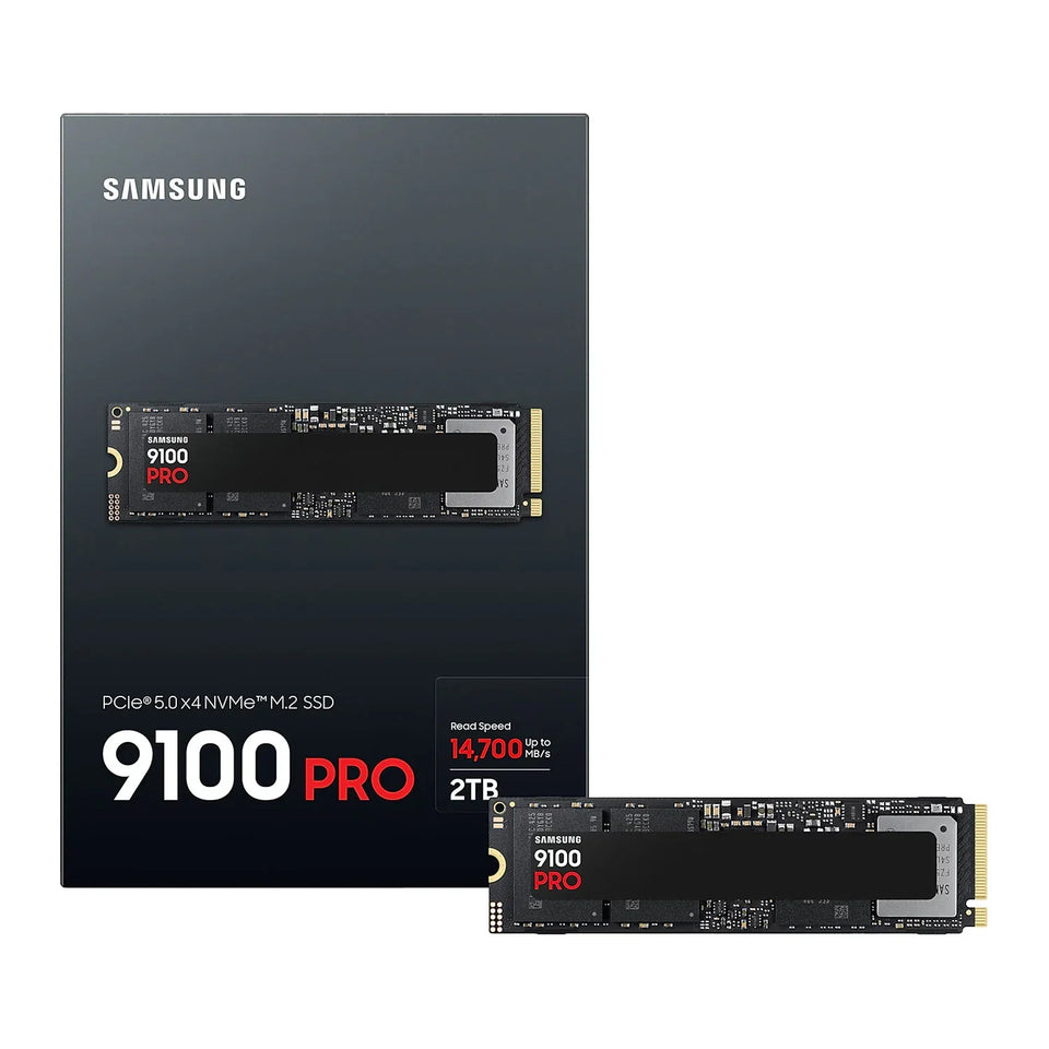 2TB Samsung 9100 Pro PCIe 5.0 NVMe M.2 SSD