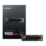 2TB Samsung 9100 Pro PCIe 5.0 NVMe M.2 SSD